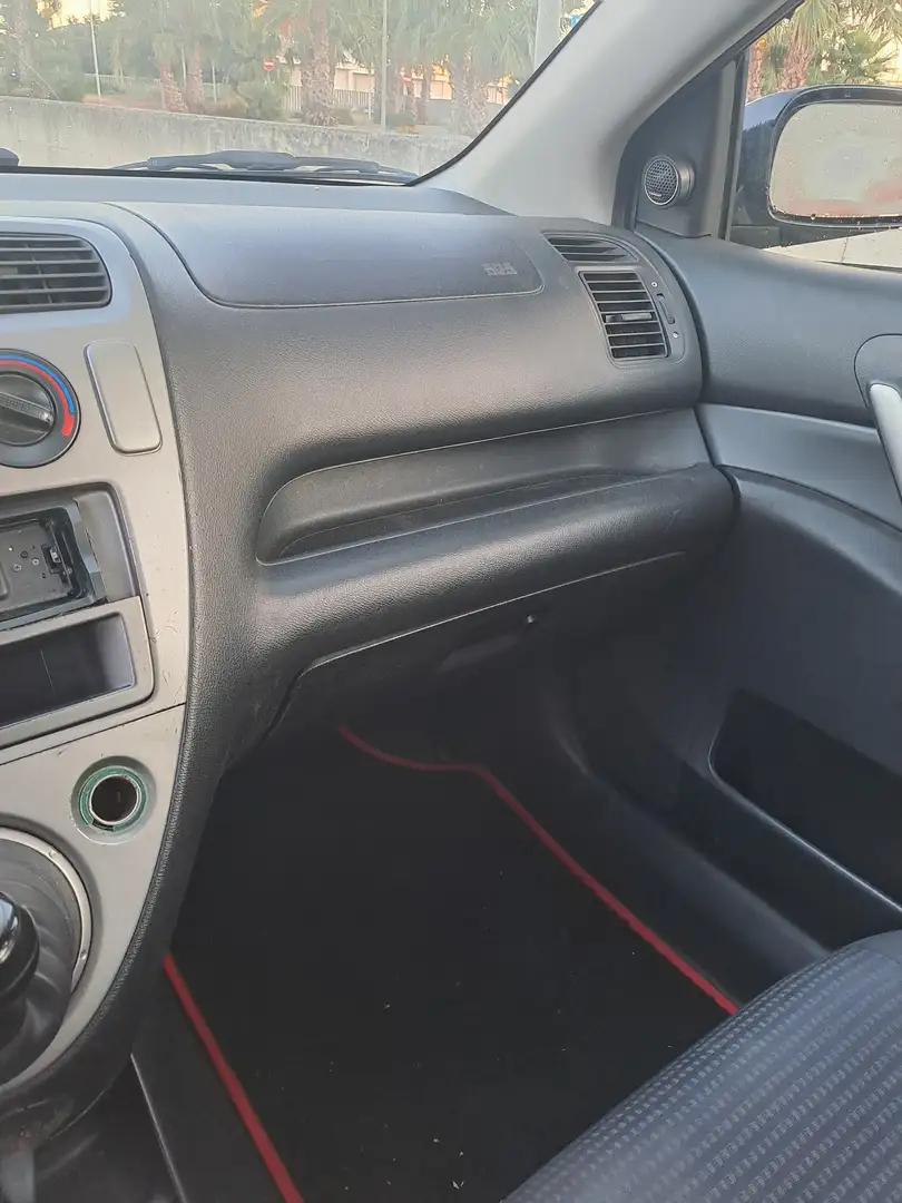 Honda Civic Civic VII 2001 3 porte1.4 LS Nero - 1