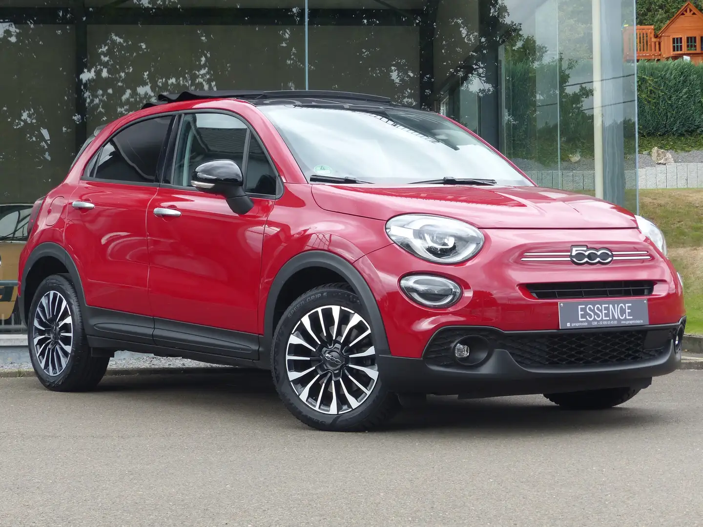 Fiat 500X 500X Dolcevita 1.5 Hybrid Red DCT Rouge - 1