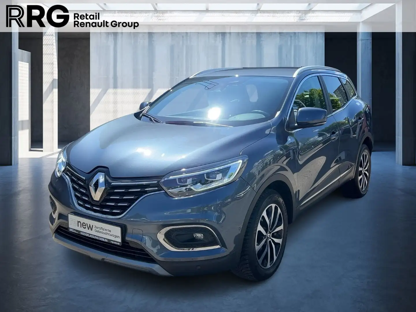 Renault Kadjar 1.3 TCe 160 Techno Grau - 1