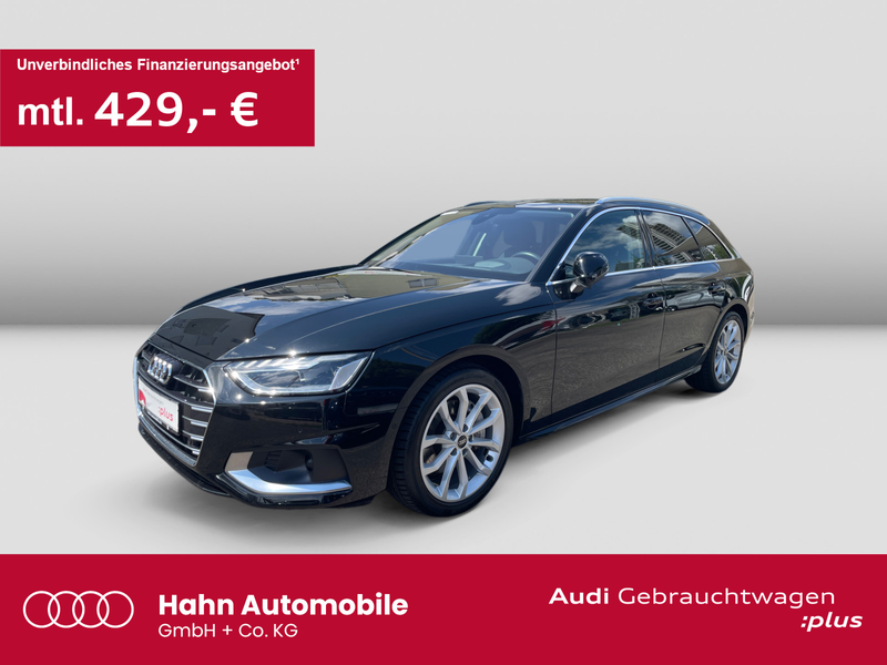 Audi A4 40TFSI quattro S-trc HUD 360° Leder LED