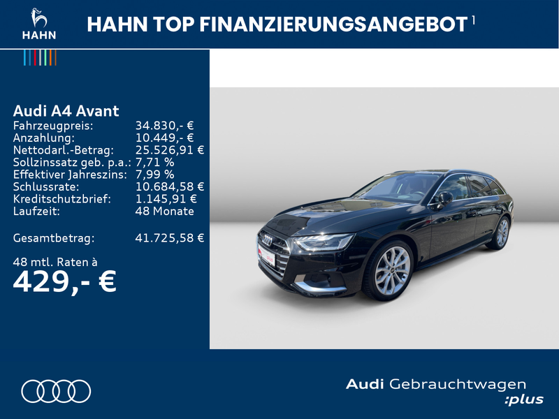 Audi A4 40TFSI quattro S-trc HUD 360° Leder LED — photo 2