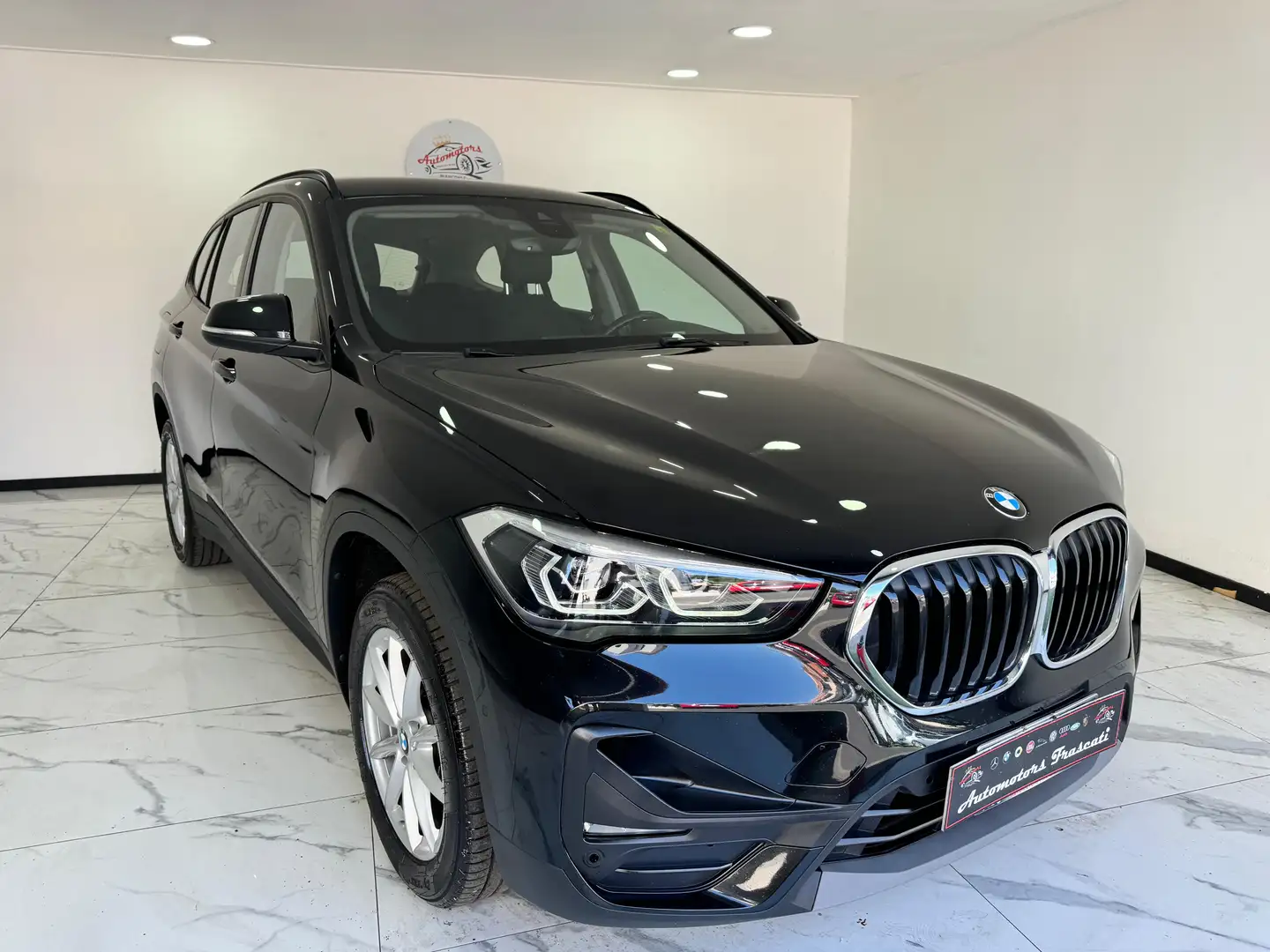 BMW X1 X1 F48 2019 sdrive18d  Advantage auto Nero - 1