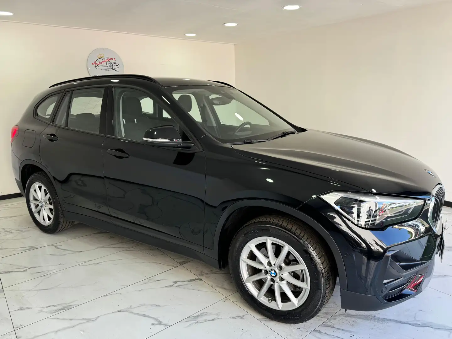 BMW X1 X1 F48 2019 sdrive18d  Advantage auto Nero - 2