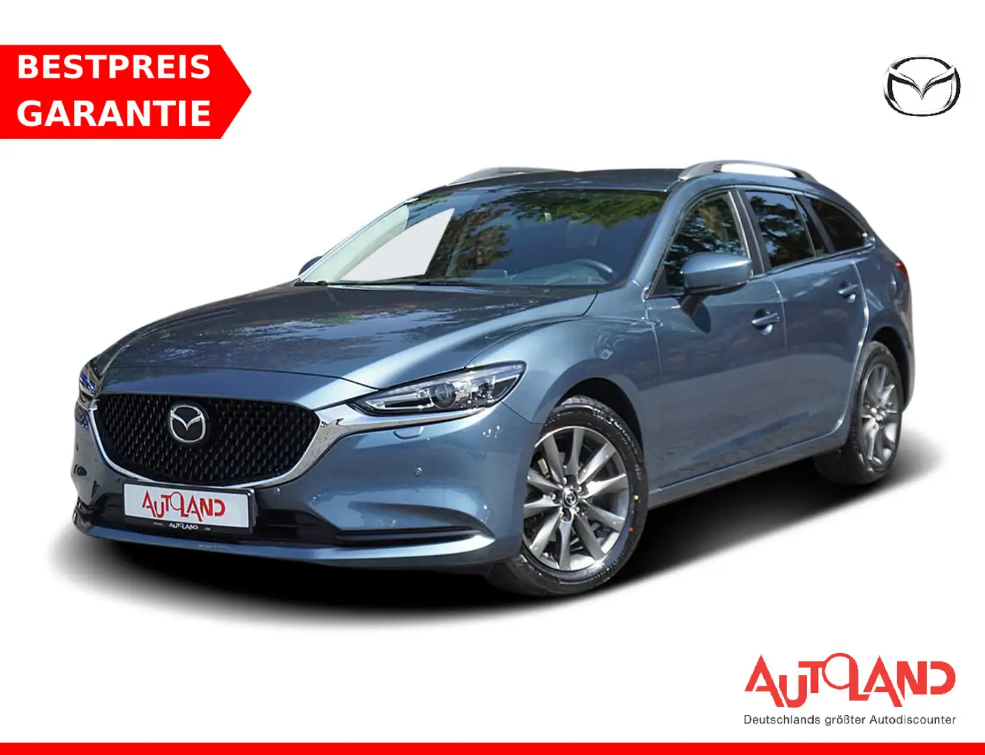 Mazda 6 2.0 SKYACTIV LED Navi ACC Totwinkel Head-Up Blau - 1