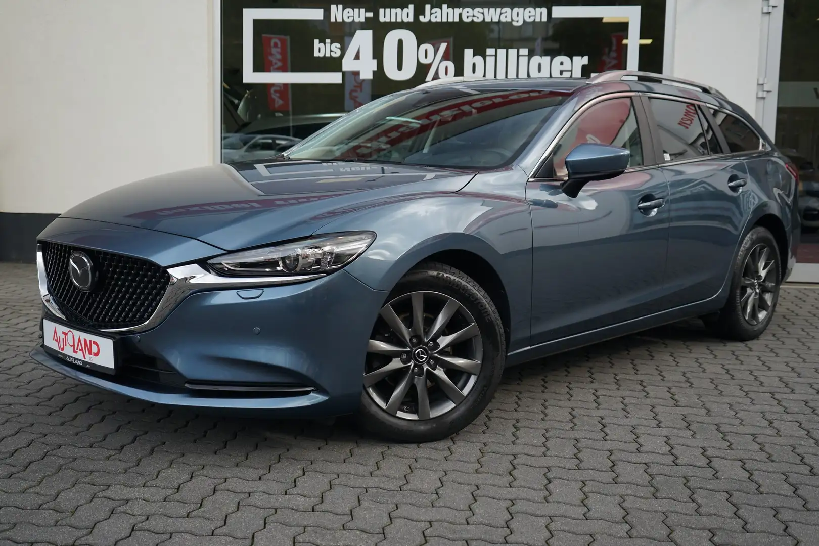 Mazda 6 2.0 SKYACTIV LED Navi ACC Totwinkel Head-Up Blau - 2