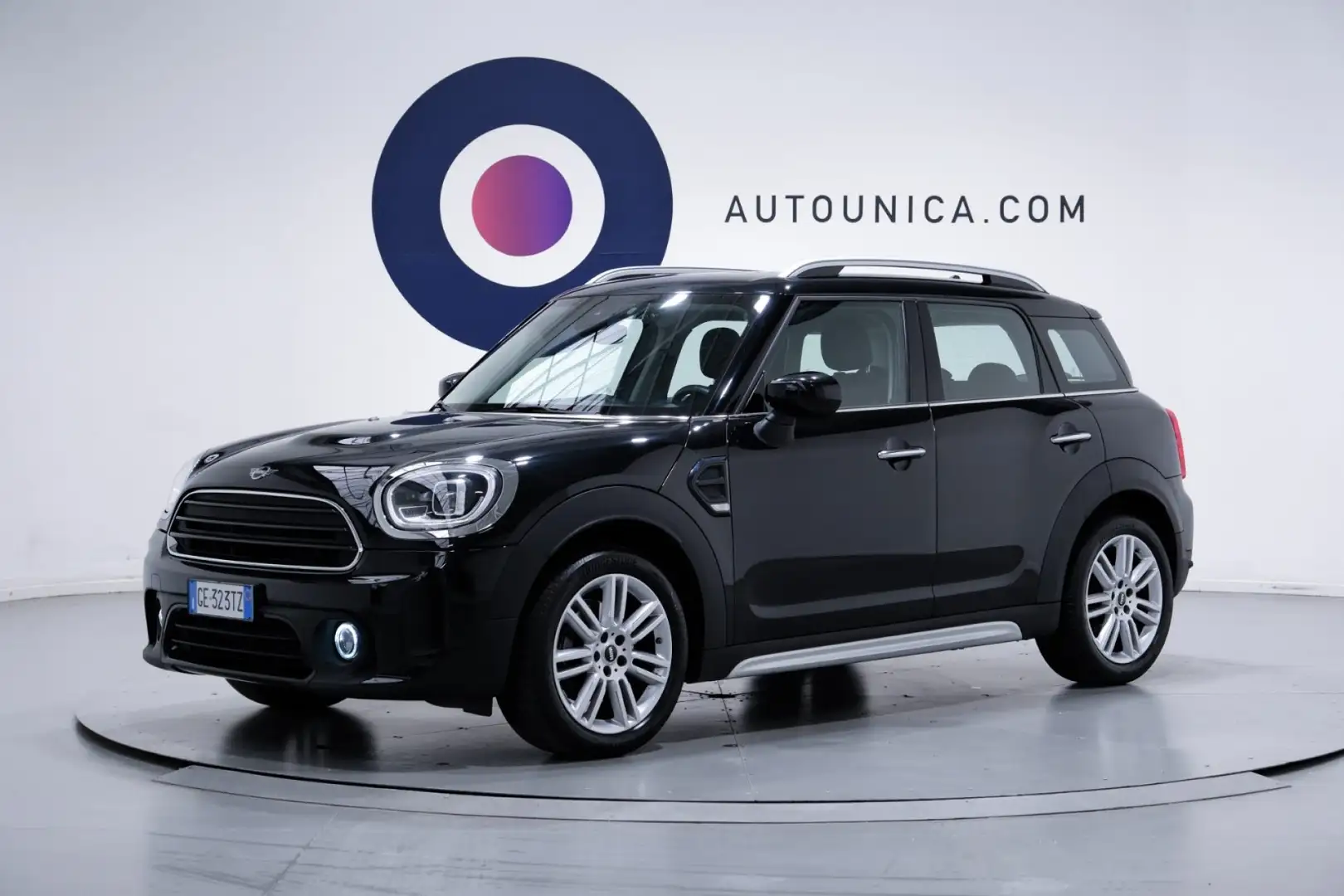 MINI Cooper Countryman 1.5 ESSENTIAL AUTOMATICA Nero - 1