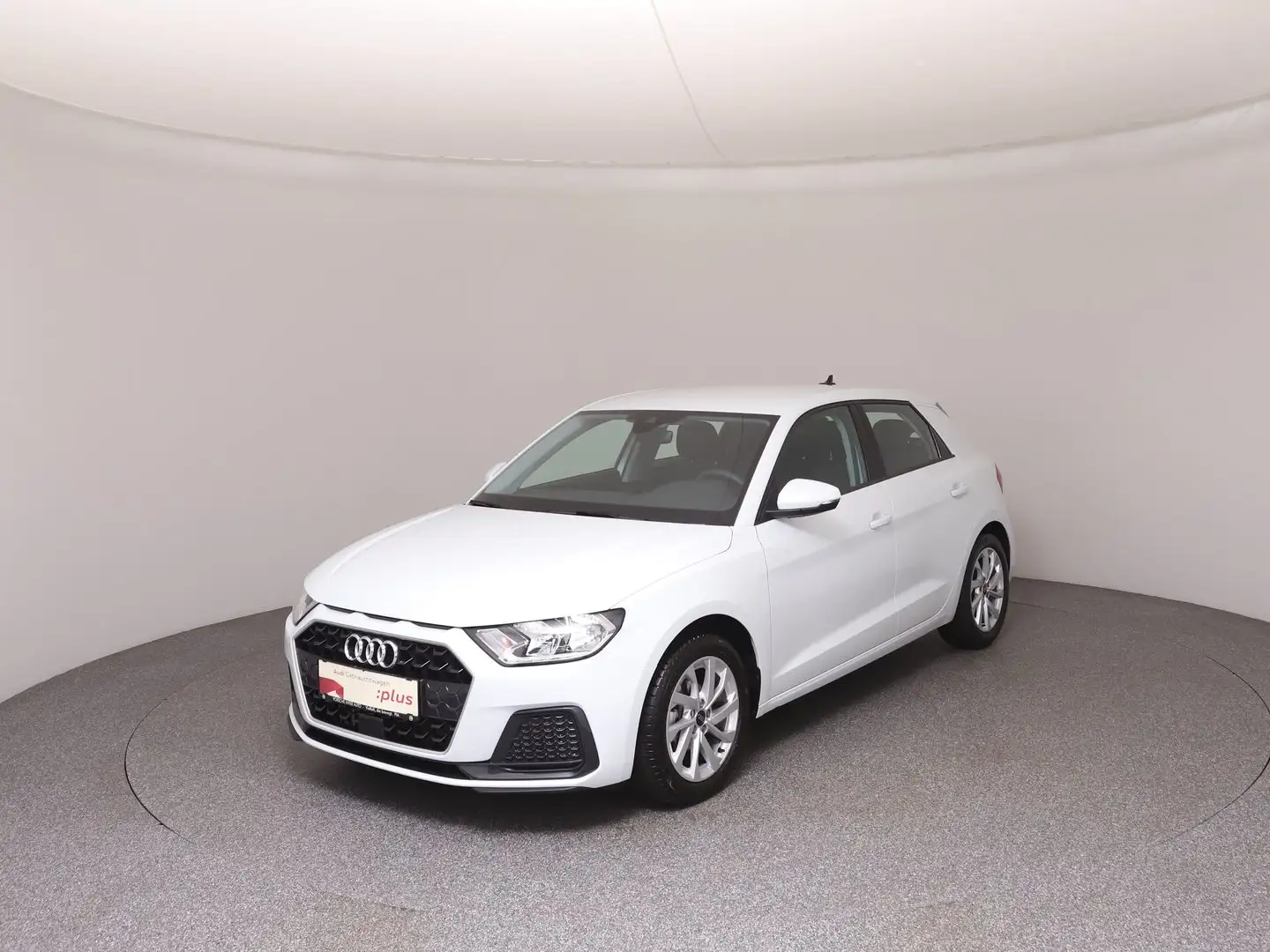 Audi A1 25 TFSI advanced Weiß - 1