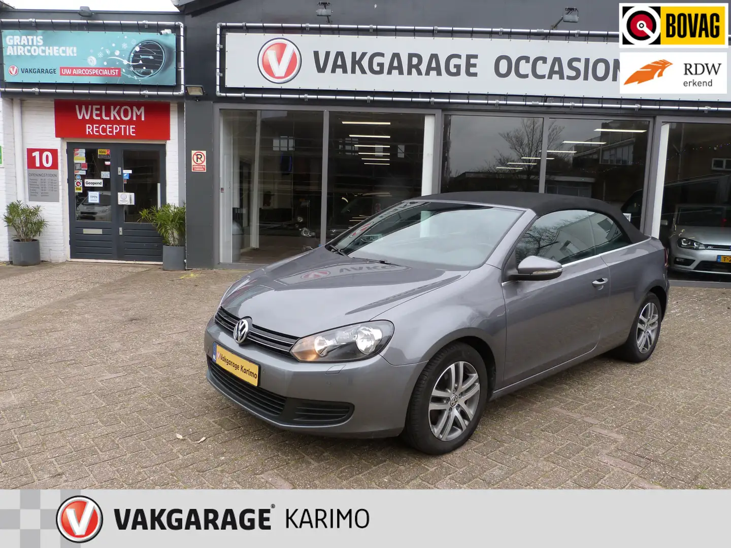 Volkswagen Golf Cabriolet 1.2 TSI BlueMotion Grijs - 1