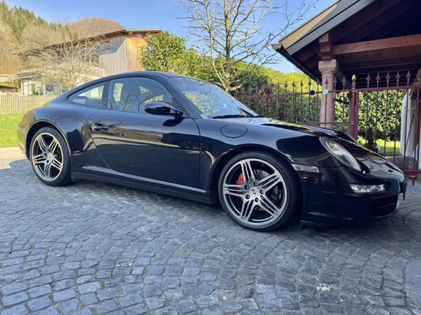 Porsche 997 911 Carrera 4 S Coupé Tiptronic S Schwarz - 2