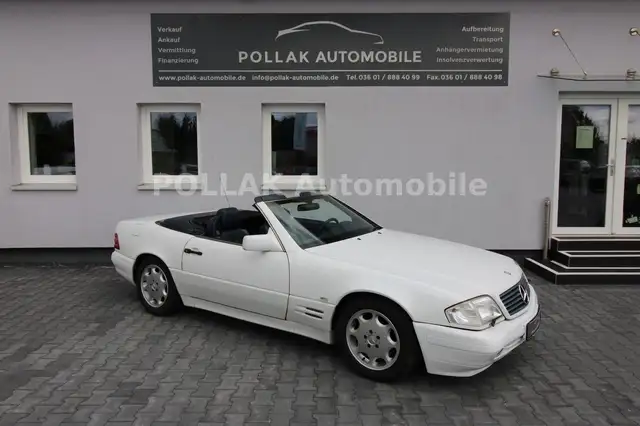 Mercedes-Benz SL 600 *LEDER*V12*SHZ*NAVI*MEMORY*KLIMA*