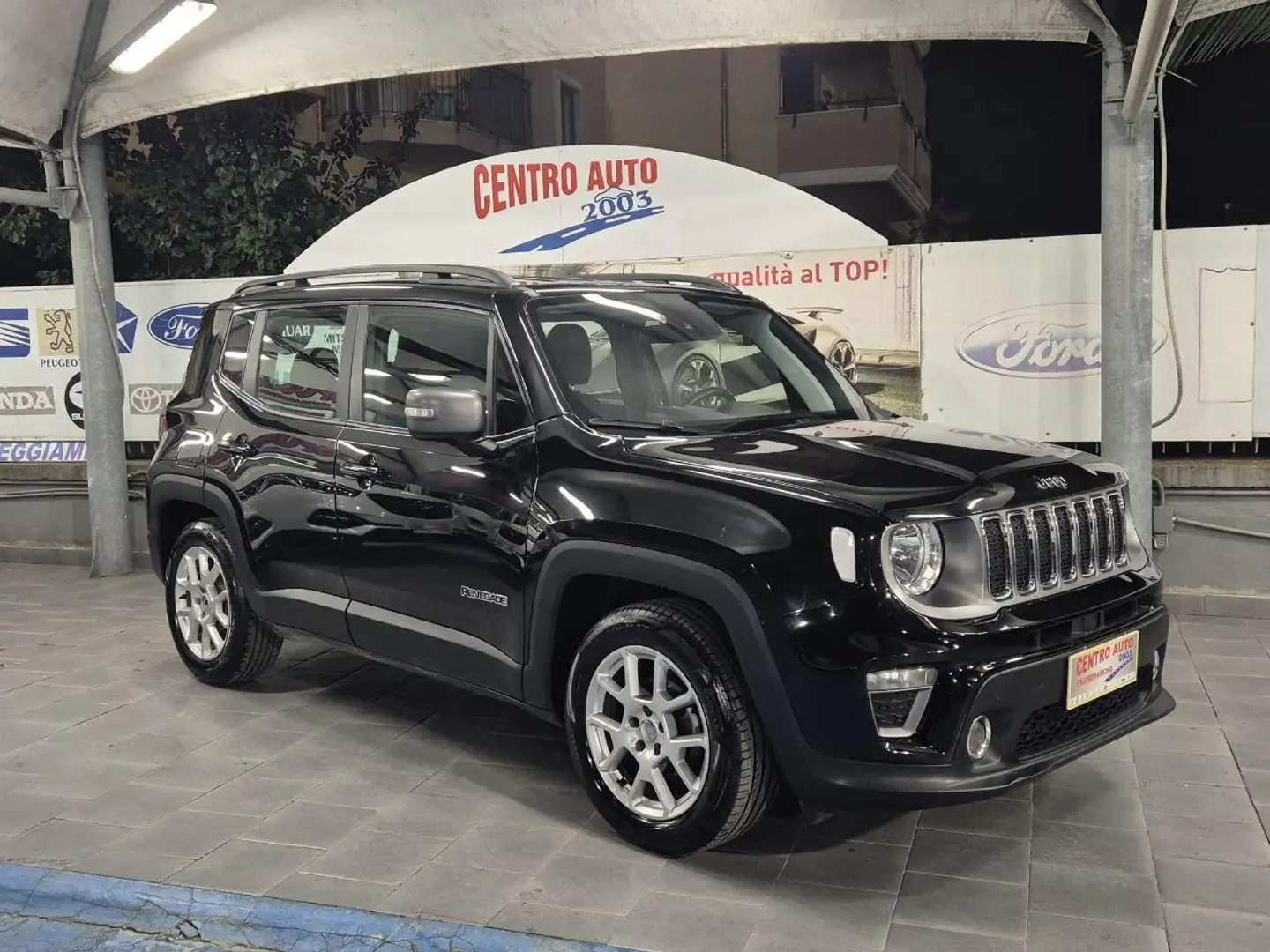 Jeep Renegade 1.6 Mjt 130CV S Blanc - 1