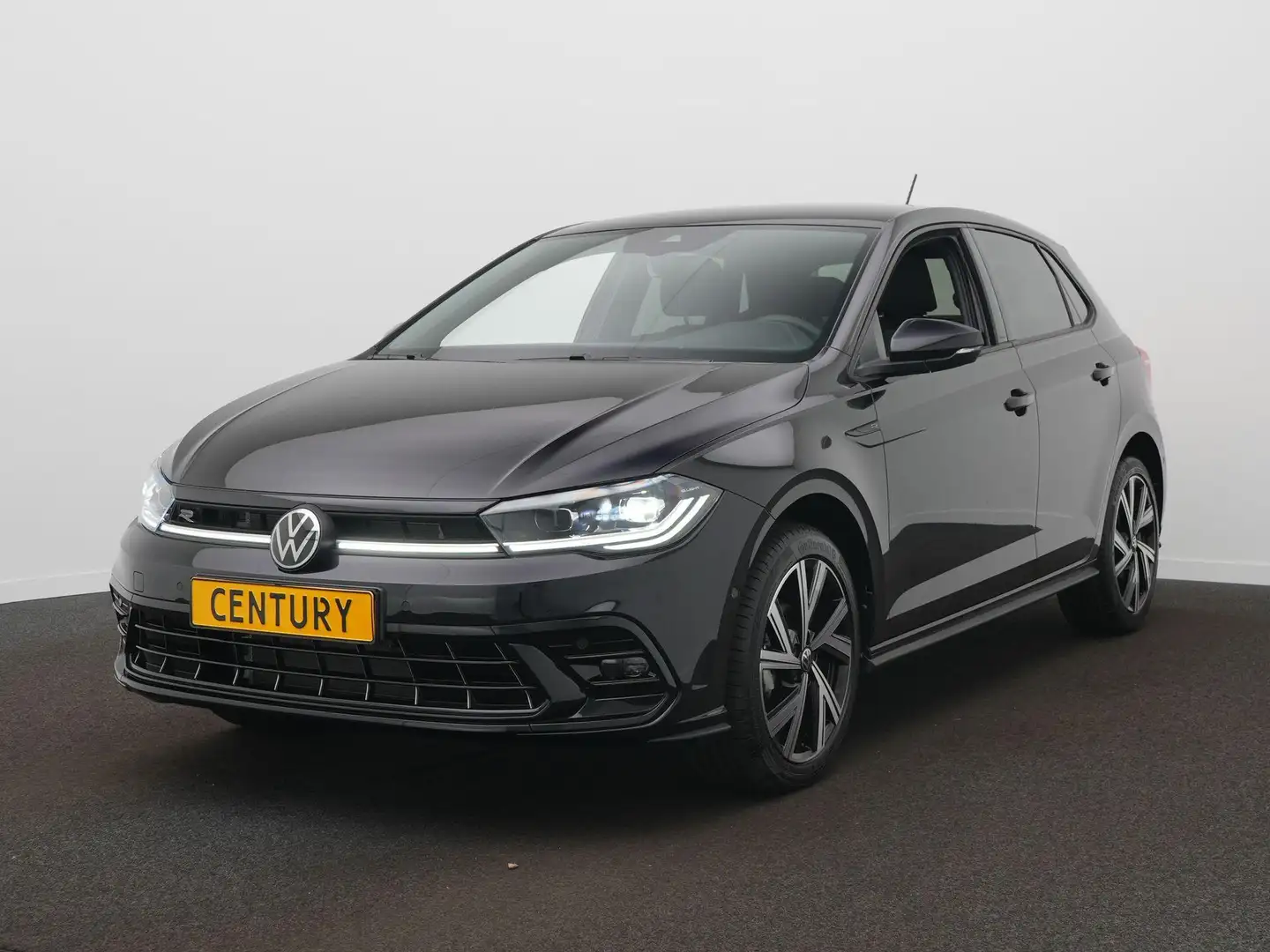 Volkswagen Polo R-Line-Edition 1.0 70 kW / 95 pk TSI Hatchback 7 v Schwarz - 1