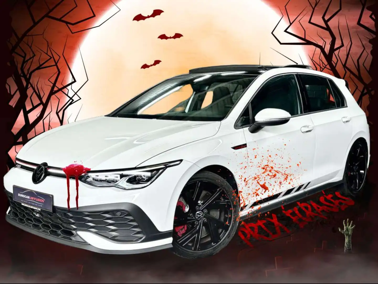 Volkswagen Golf GTI Clubsport 2.0 TSI 300CV DSG7 *Toit Ouvrant* *Siège Blanc - 1