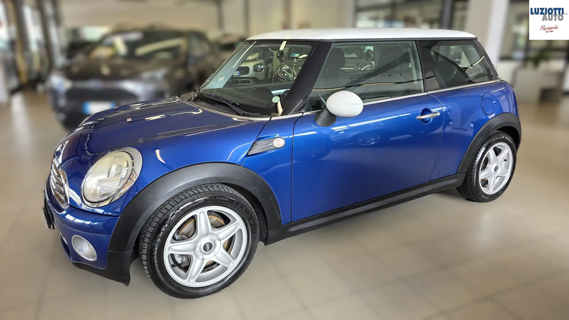 MINI Cooper D MINI 1.6 COOPER D - LAVORI COMPRESI NEL PREZZO Blu/Azzurro - 2