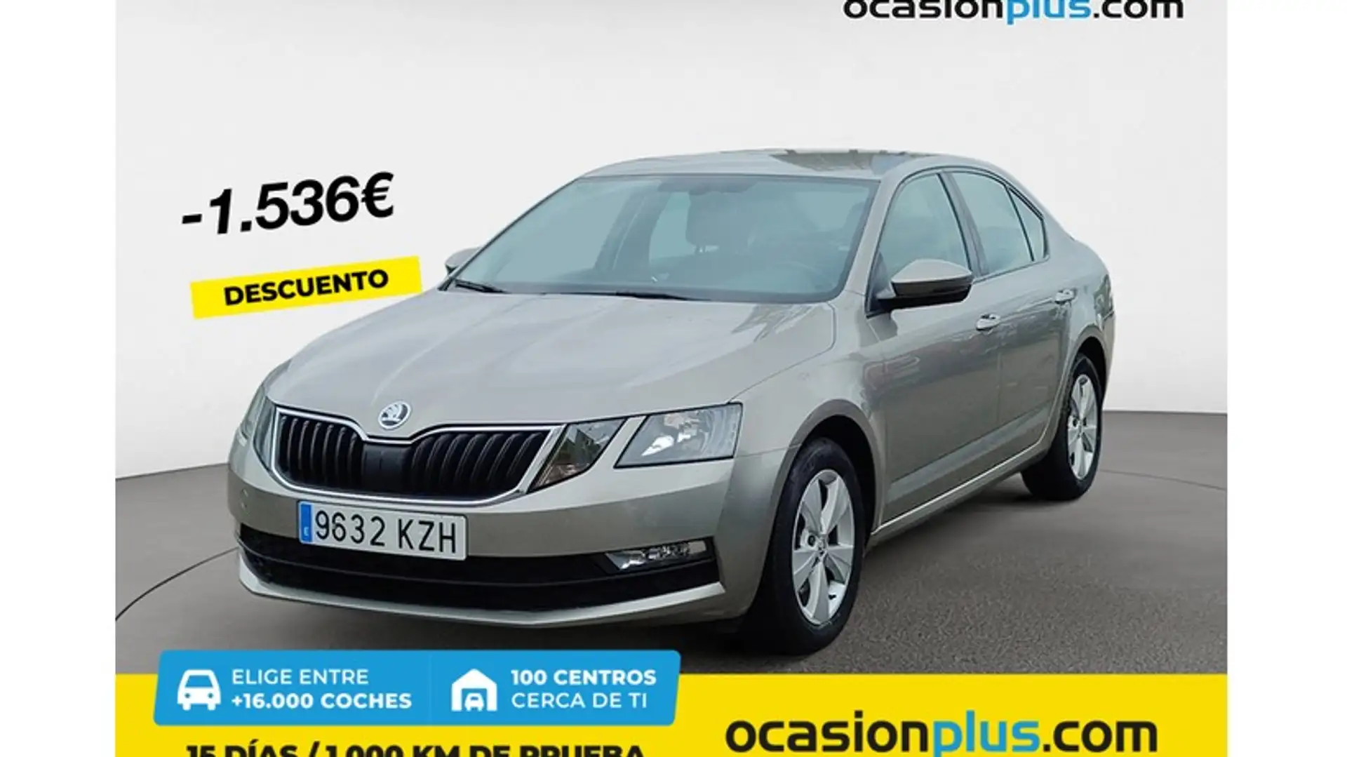 Skoda Octavia 1.0 TSI Ambition DSG Beige - 1