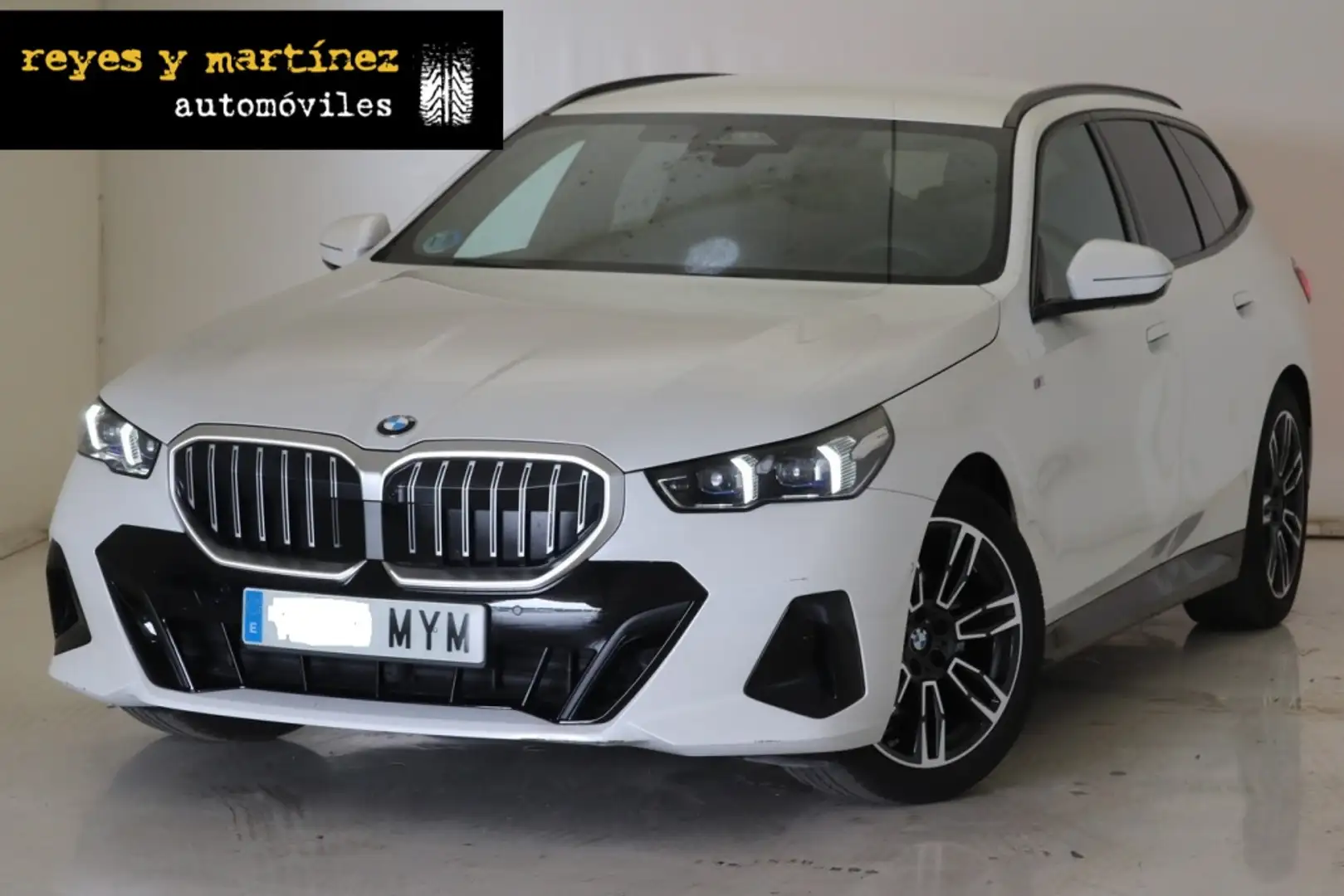 BMW 520 520dA Touring M Sport Blanco - 1