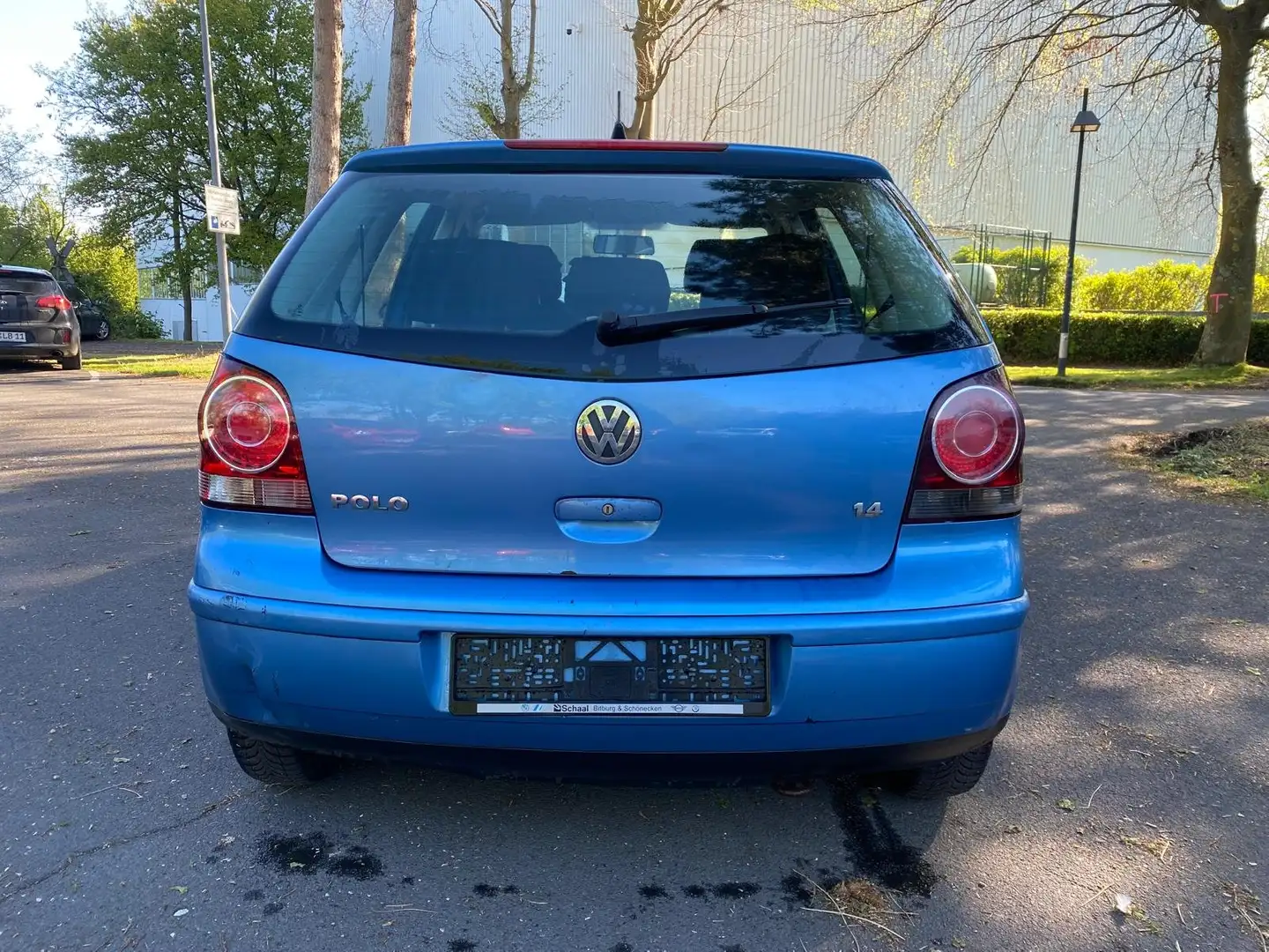 Volkswagen Polo Trendline Blau - 2