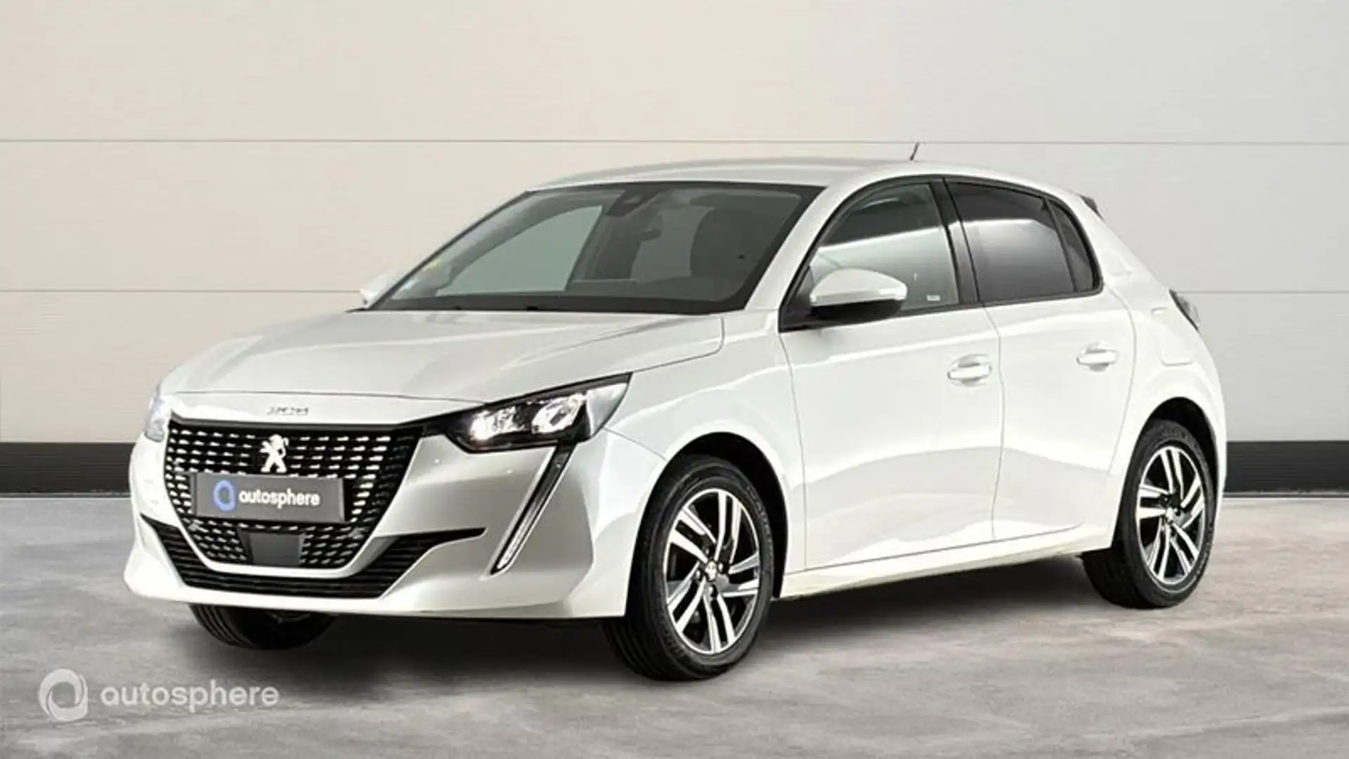 Peugeot 208 1.5 BlueHDi 100ch S\u0026S Allure Business - 1