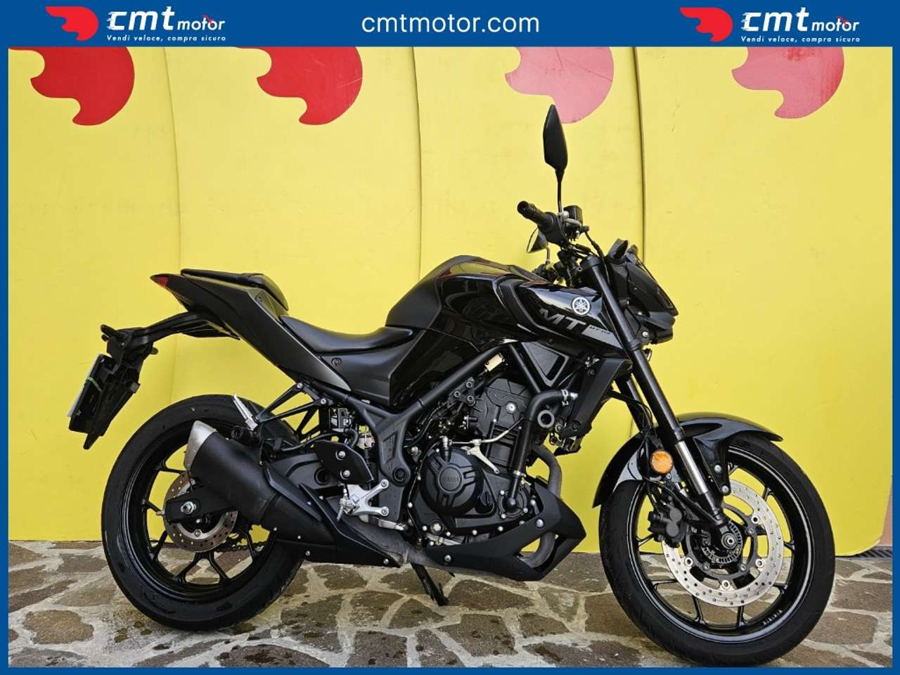 Yamaha MT-03