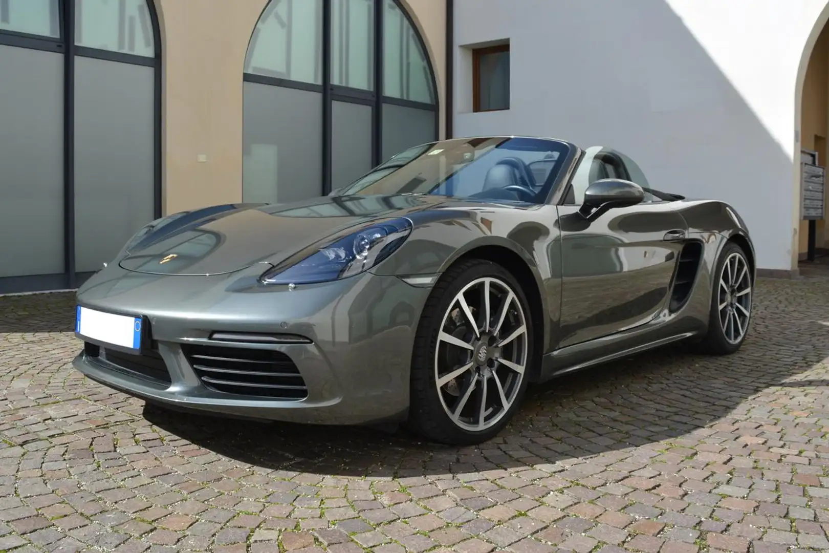 Porsche Boxster 718 Boxster 2.0 300cv pdk Grigio - 2