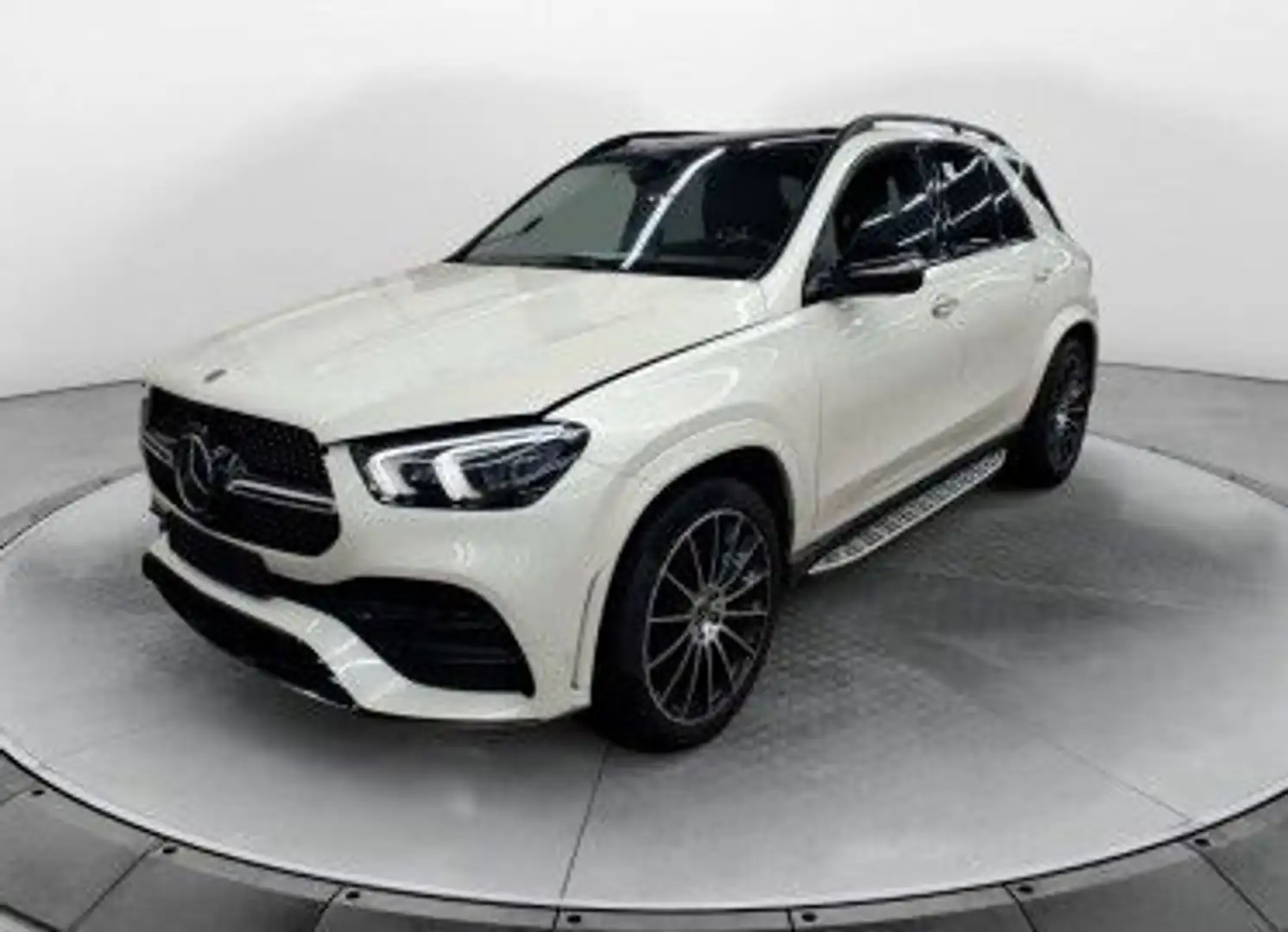 Mercedes-Benz GLE 450 LINE*PANO*LUFT*360*SITZKLIM*BEAM*ACC Bílá - 1
