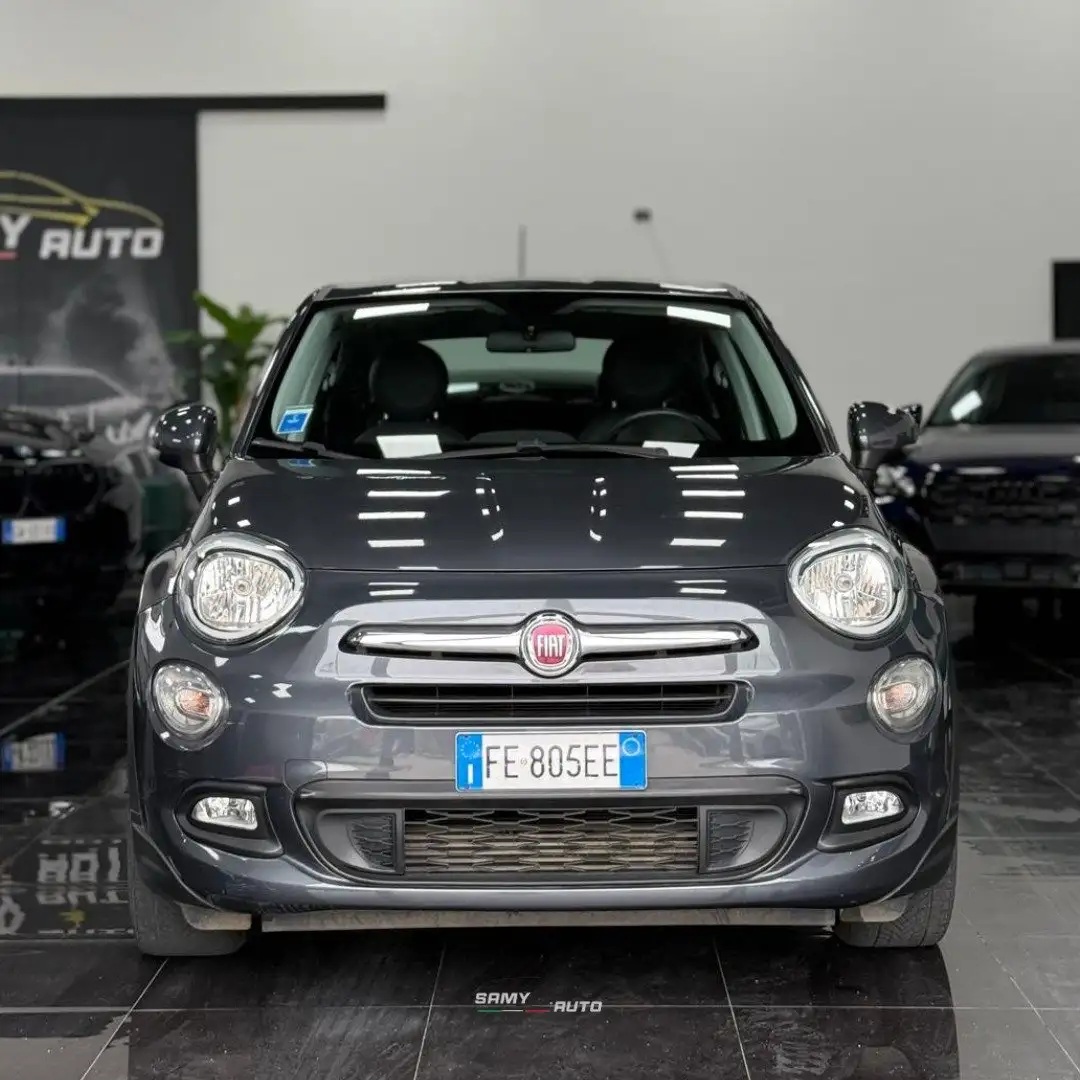 Fiat 500X 1.3 mjt Pop 4x2 95cv Grigio - 1