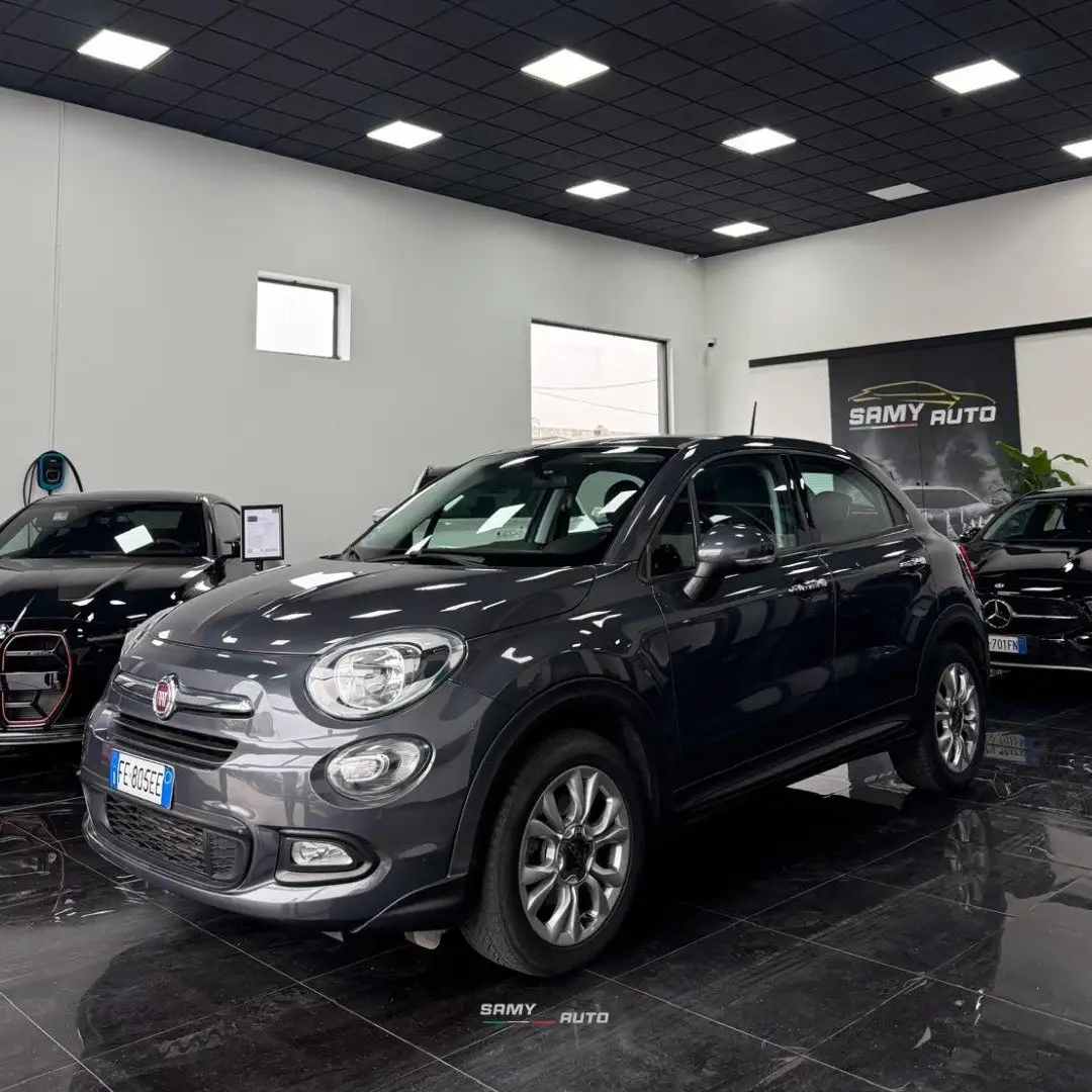 Fiat 500X 1.3 mjt Pop 4x2 95cv Grigio - 2
