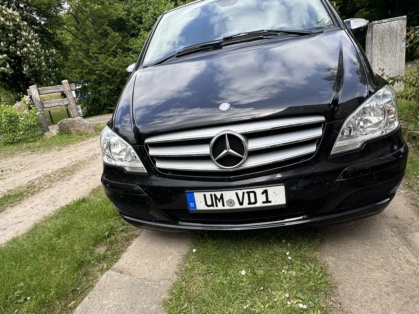 Mercedes-Benz Viano 2.2 CDI DPF kompakt | AHK | 8-Sitzer | CarPlay Noir - 2