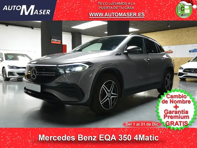 Mercedes-Benz EQA 350 4matic