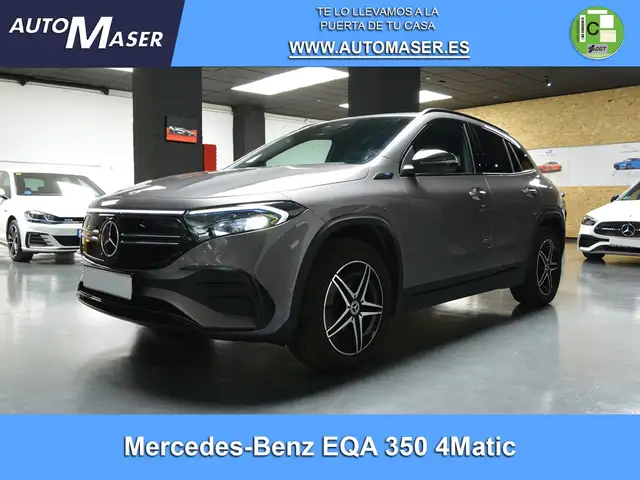 Mercedes-Benz EQA 350 4matic