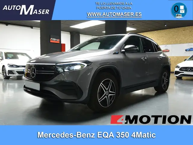Mercedes-Benz EQA 350 4matic