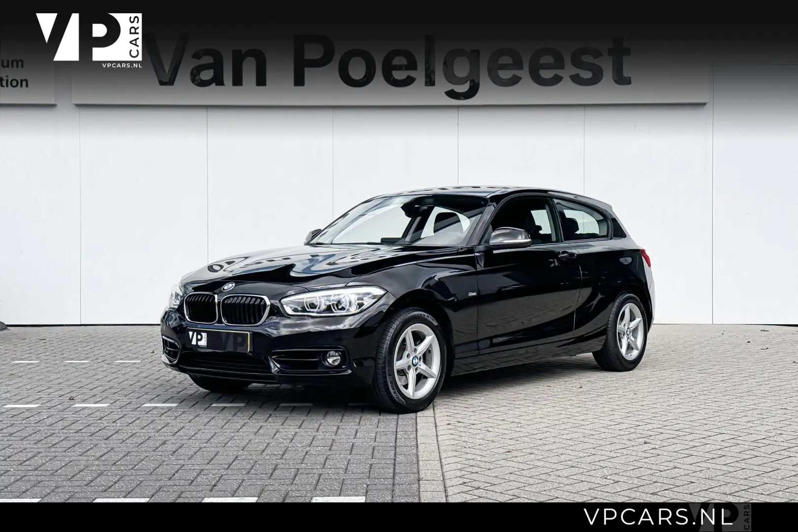 BMW 120 1 Serie 120i Executive Zwart - 1