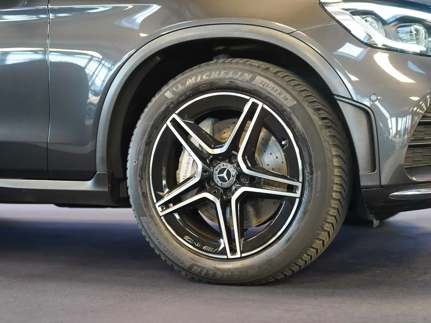 Mercedes-Benz GLC 220 GLC 220 d 4M AMG Line DISTRONIC AHK MULTIBEAM Gris - 2