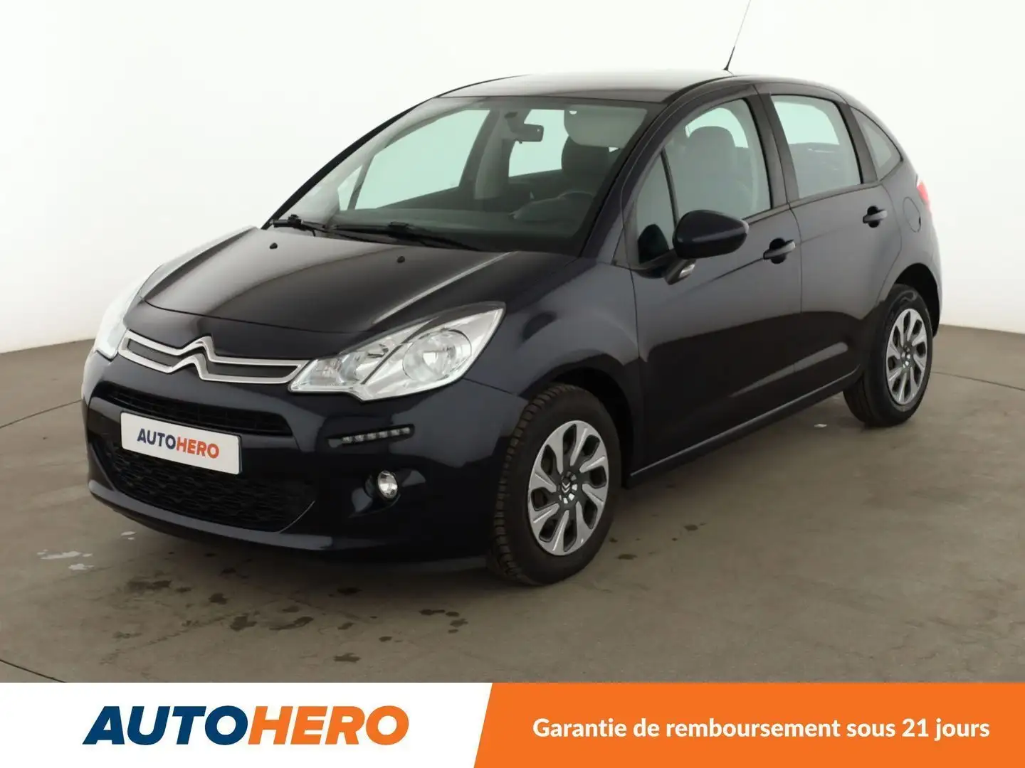 Citroen C3 1.6 Blue-HDi Confort Mauve - 1