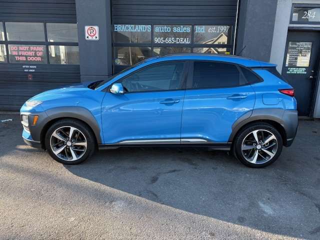 2018 Hyundai Kona 1.6T Ultimate AWD, ONE OWNER, ACCIDENT FREE!! — снимка 1