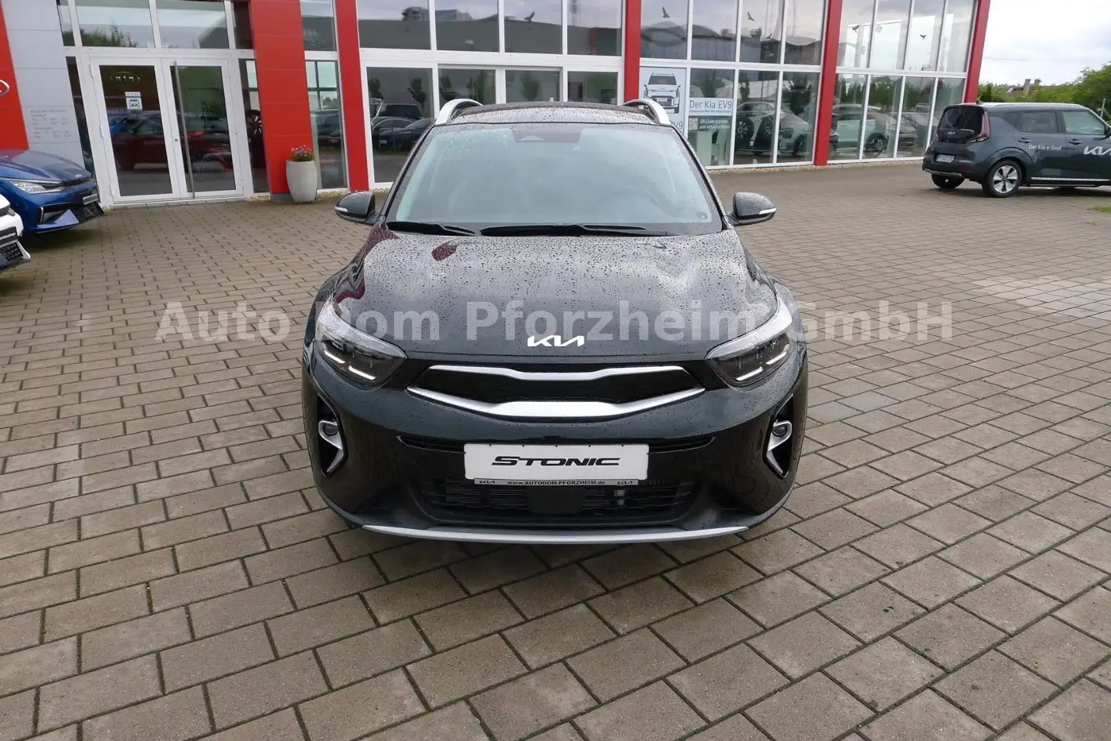 Kia Stonic 1.0 T-GDI 48V 120  Nightline Edition/Navi Schwarz - 2