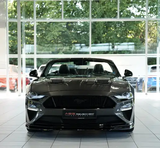 Ford Mustang view 3
