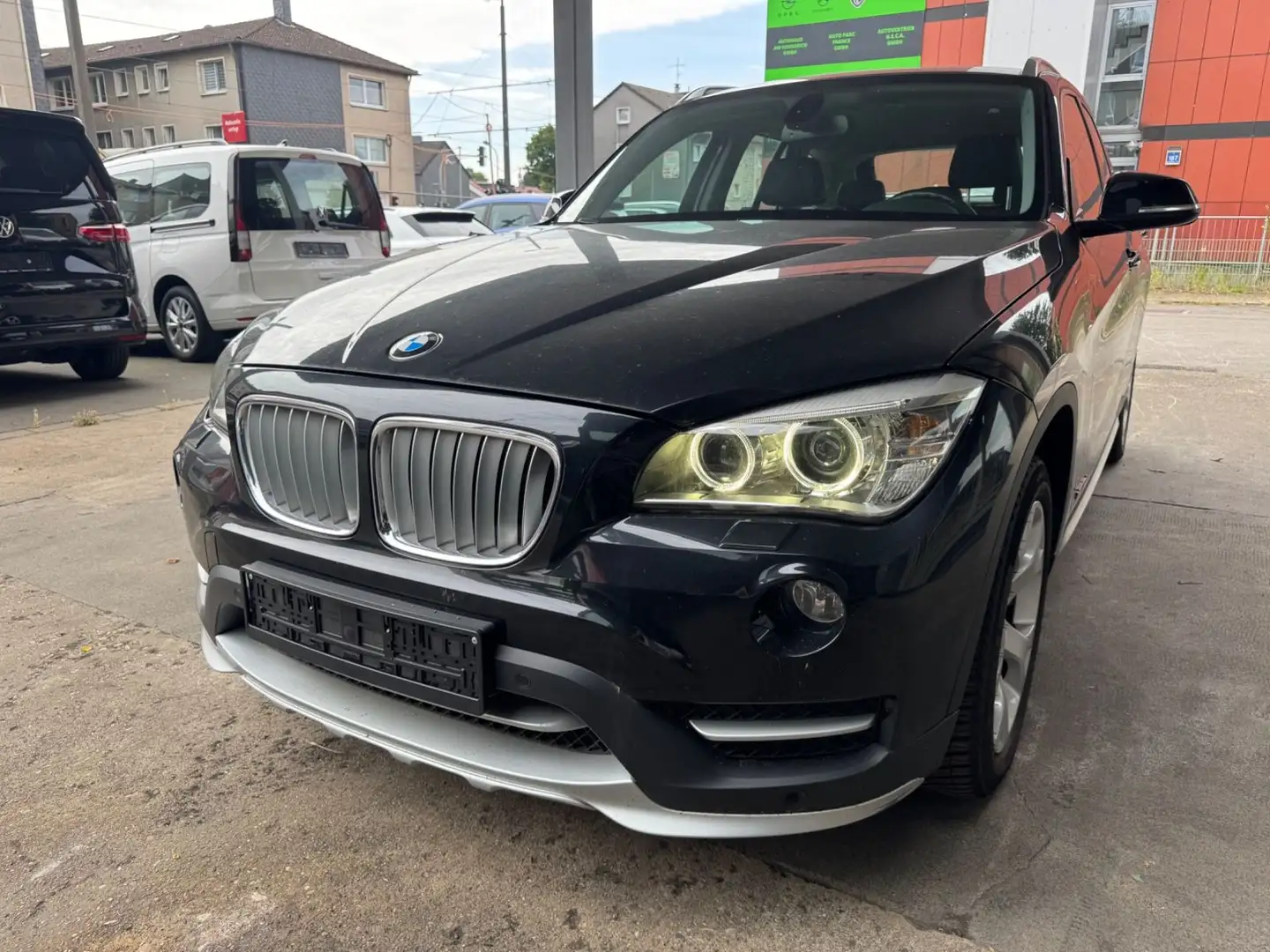 BMW X1 Baureihe X1 18 d xDrive Leder/Xenon/Navi Negro - 1