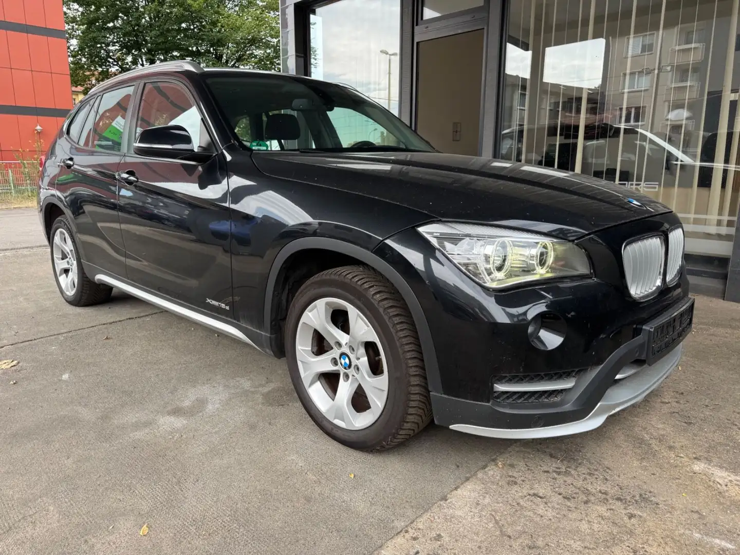 BMW X1 Baureihe X1 18 d xDrive Leder/Xenon/Navi Negro - 2