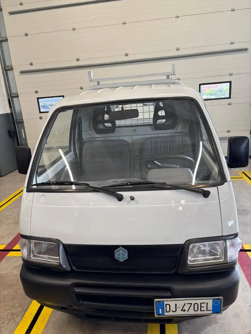 Piaggio Porter Ribaltabile Weiß - 2