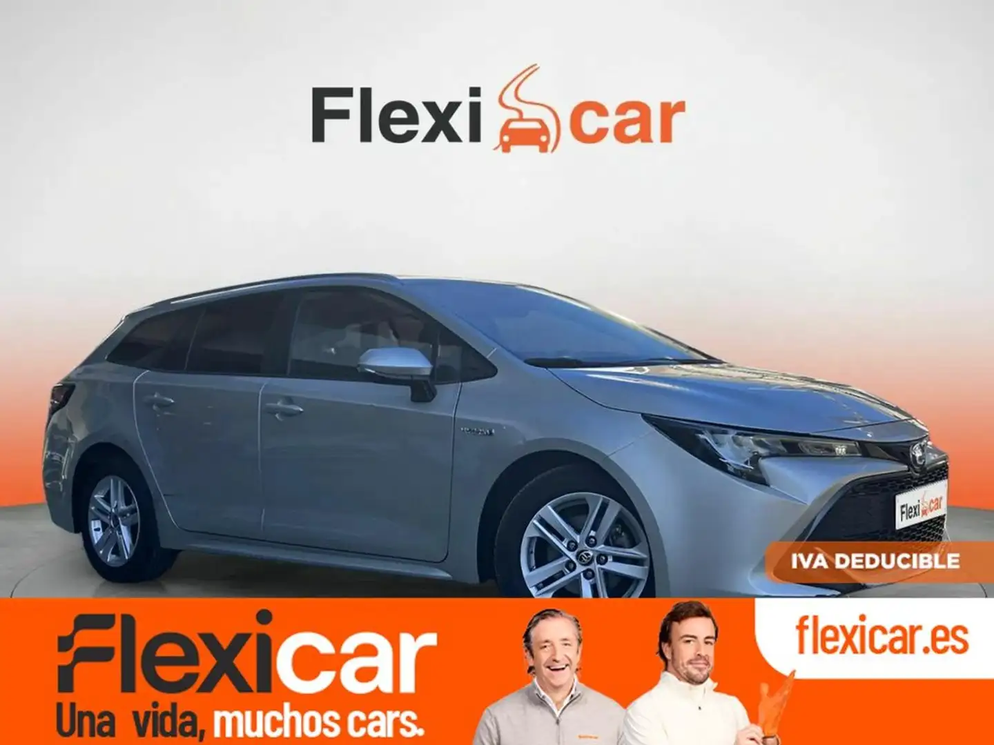 Toyota Corolla 1.8 125H ACTIVE TECH E-CVT Grijs - 1