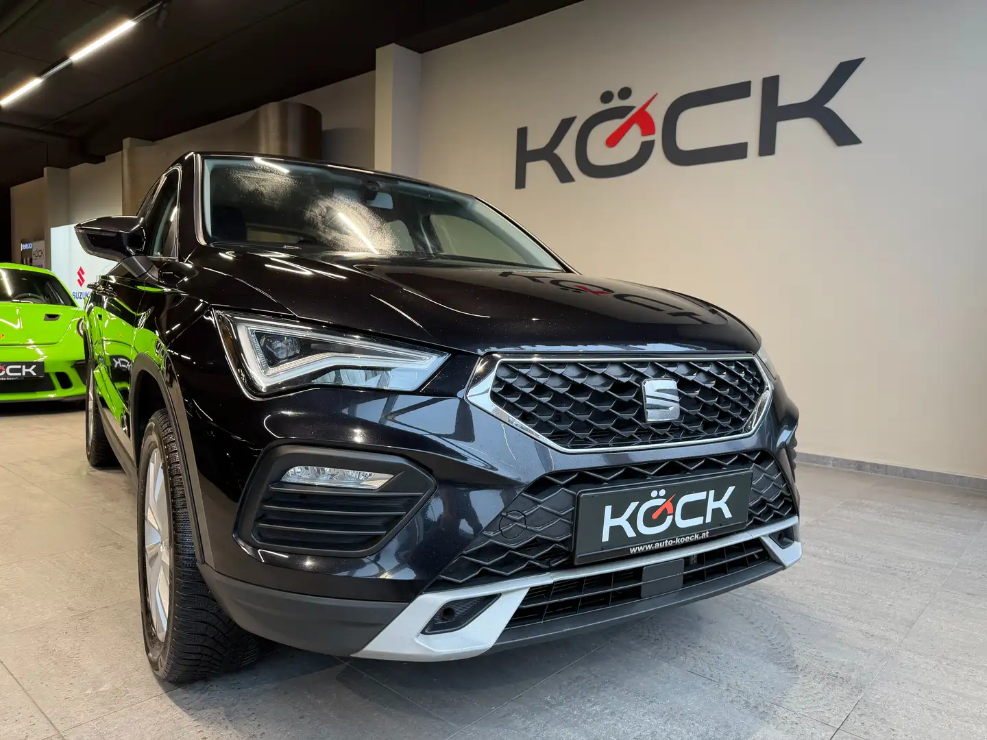 SEAT Ateca Style 4Drive Schwarz - 2