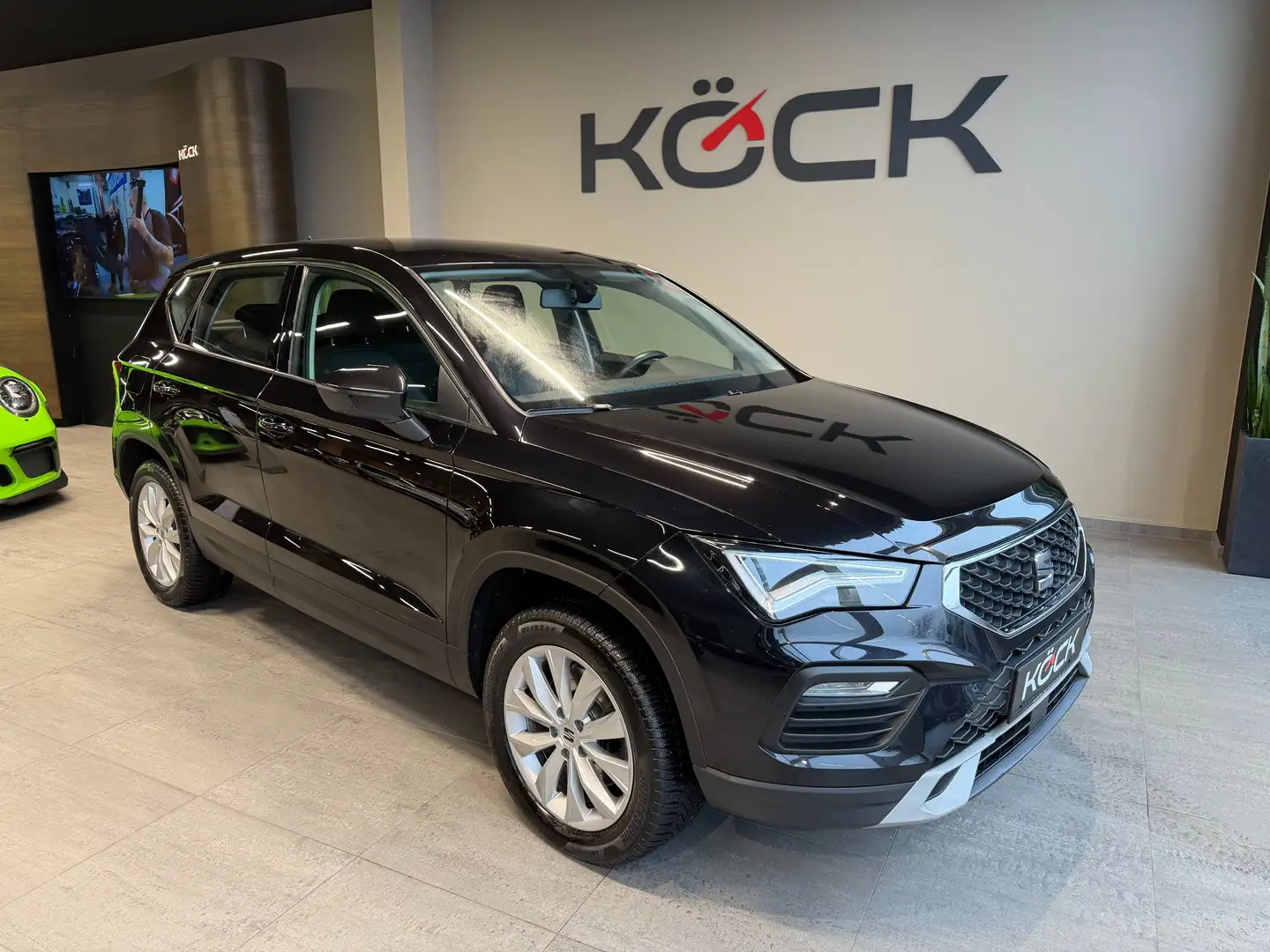 SEAT Ateca Style 4Drive Schwarz - 1