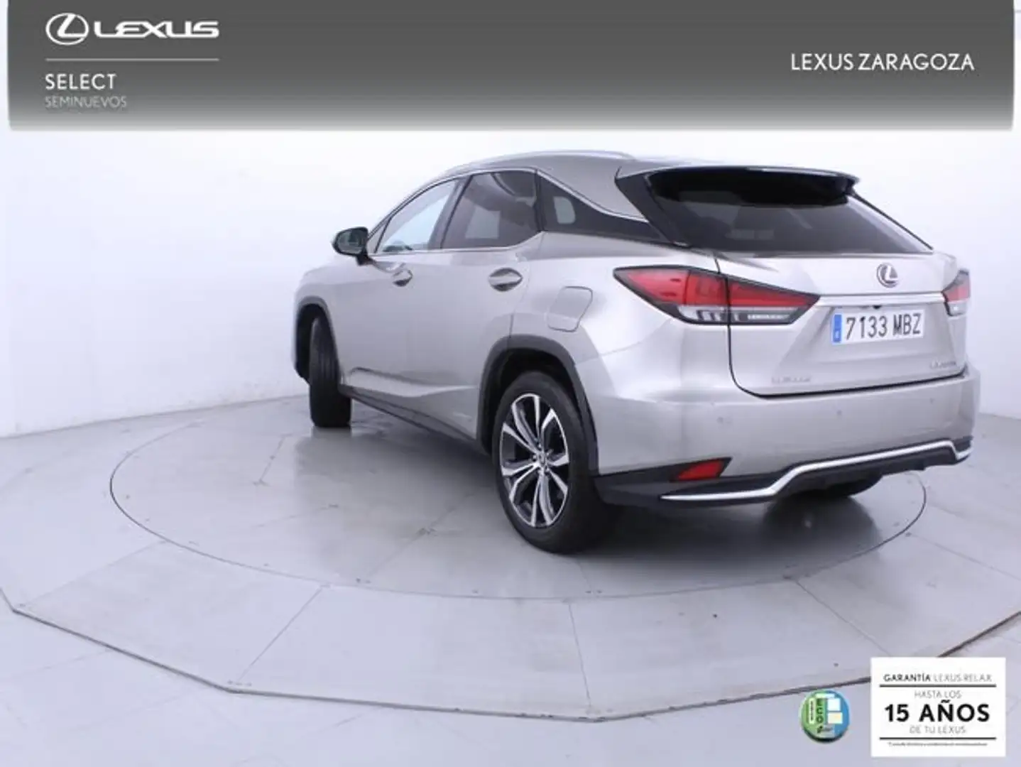 Lexus RX 450h Executive Gris - 2