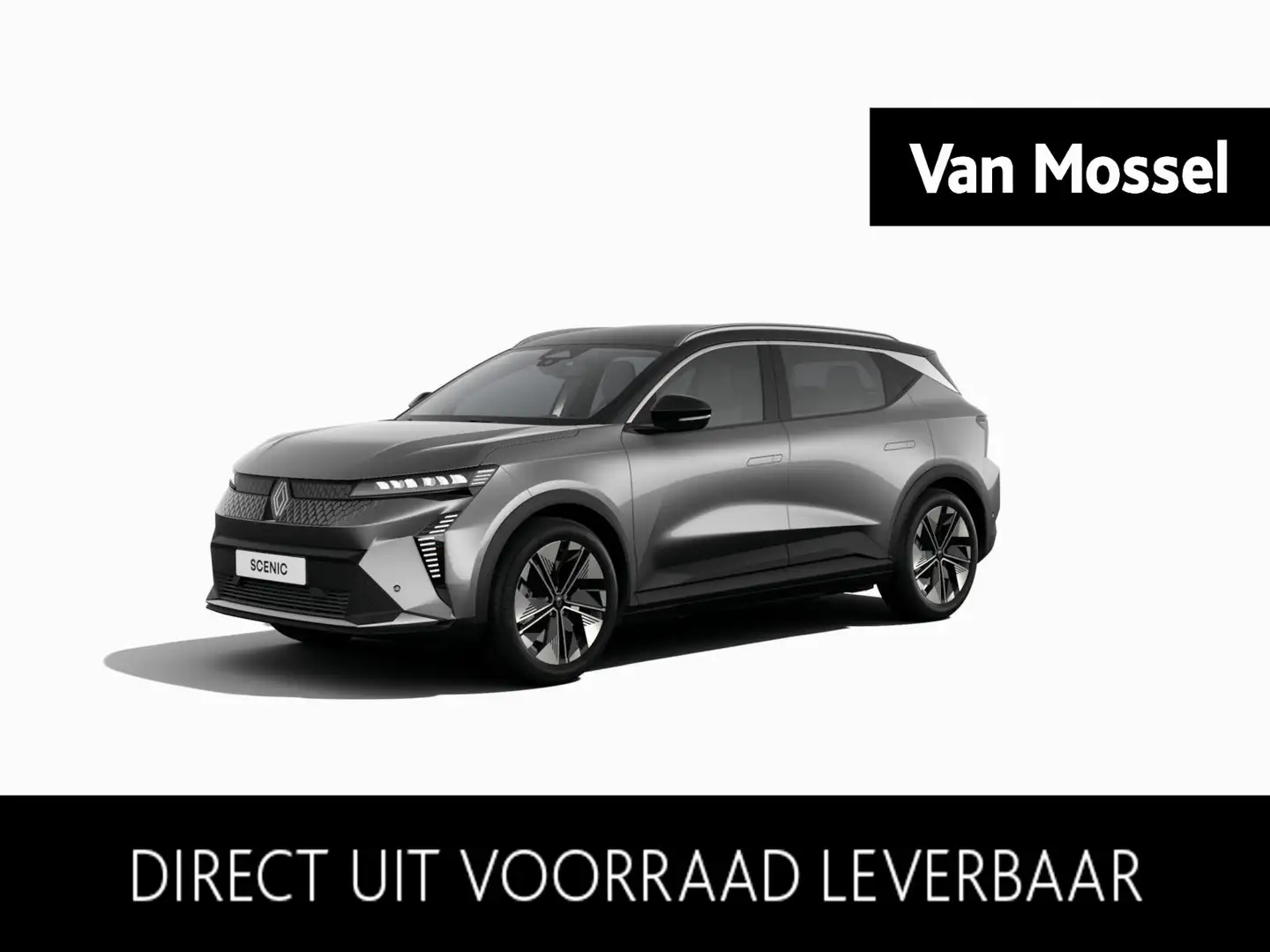 Renault Scenic E-Tech Techno | Achteruitrijcamera | Active driver Grijs - 1
