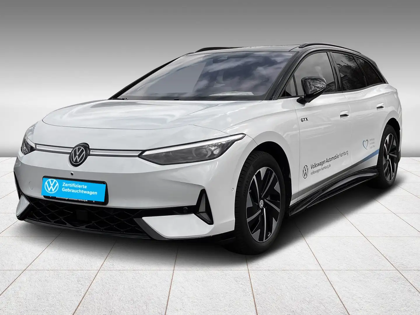 Volkswagen ID.7 Tourer GTX 4Motion Navi AHK CarPlay Sitzhzg Weiß - 2