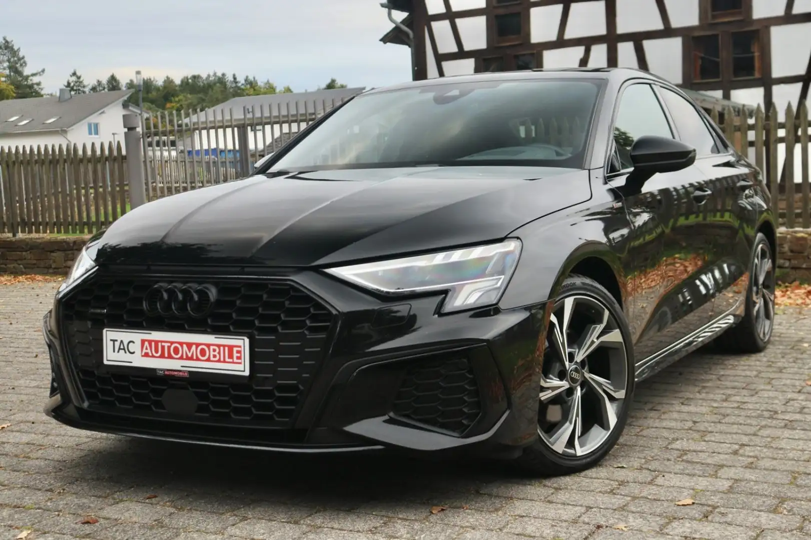 Audi A3 Lim 40TDI quattro S line HUD B&O ACC KAMERA Noir - 2