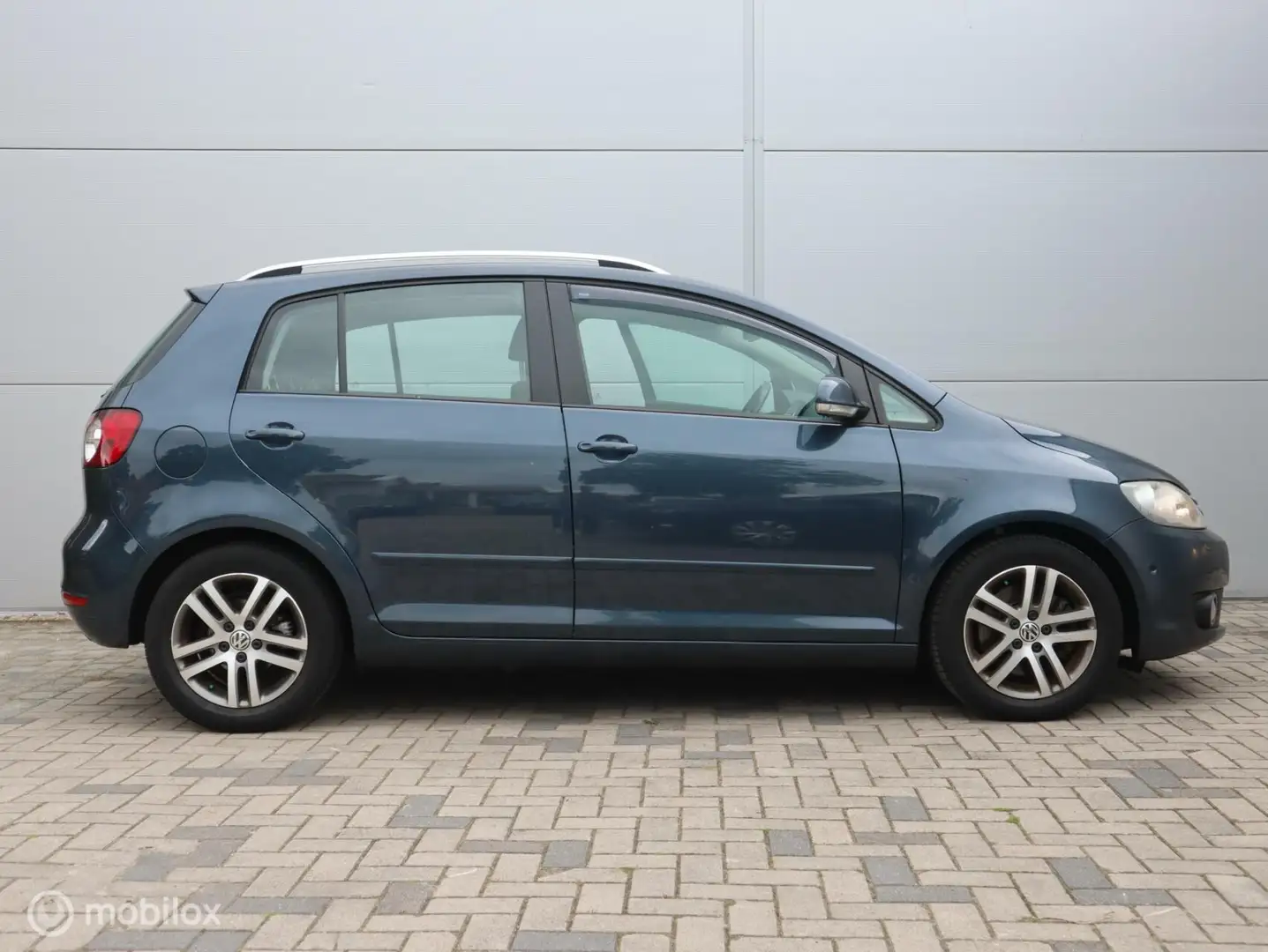 Volkswagen Golf Plus 1.4 TSI Highline Automaat Trekhaak Stoelverwarming Blauw - 2