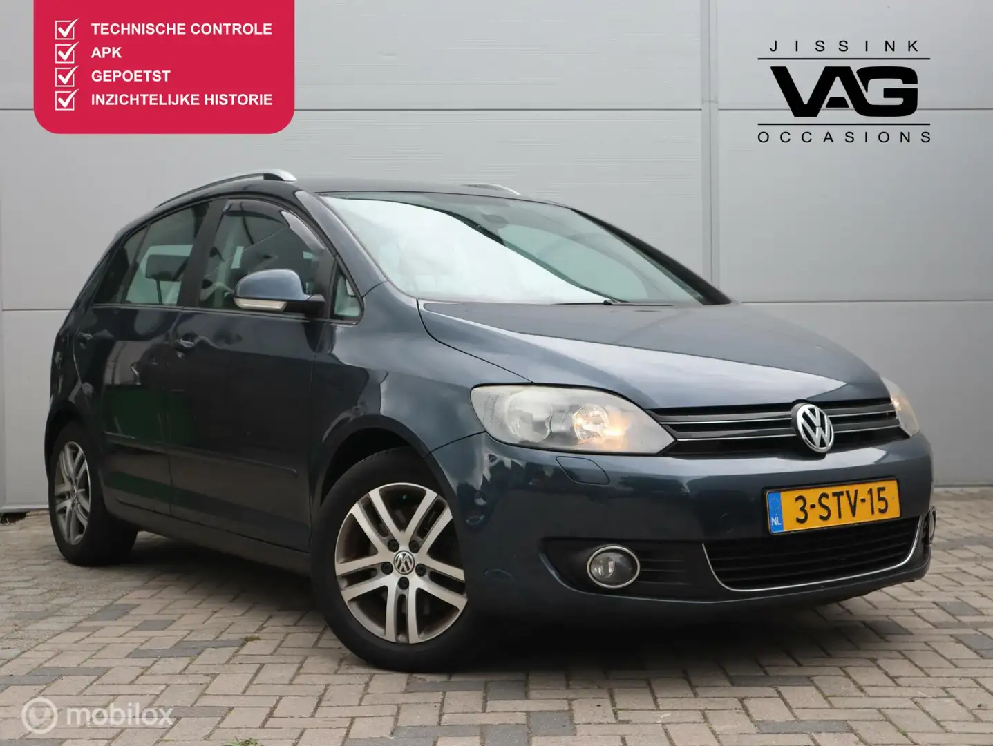 Volkswagen Golf Plus 1.4 TSI Highline Automaat Trekhaak Stoelverwarming Blauw - 1