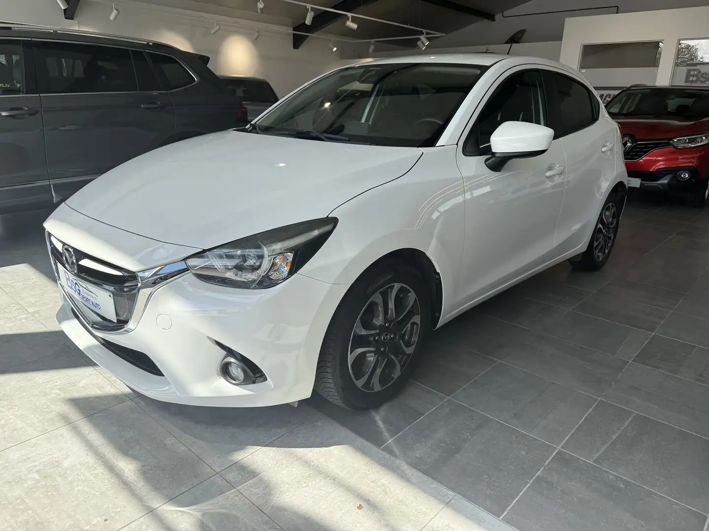 Mazda 2 1.5d//gps//1er proprio///84.000kms!!! garantie Alb - 1